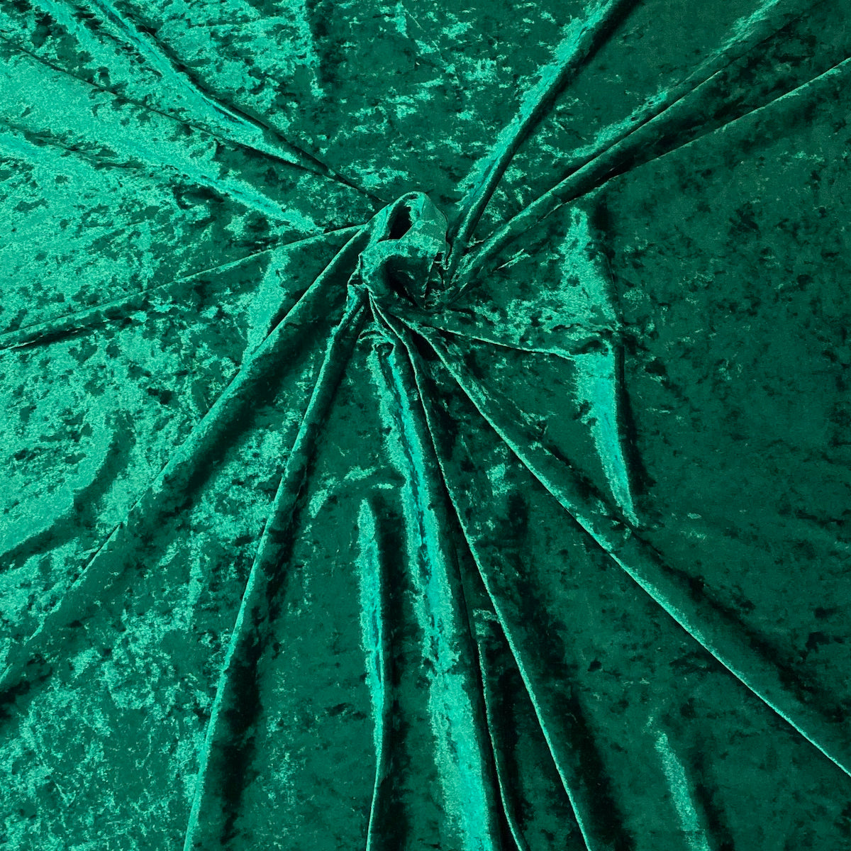 Crushed Stretch Velvet Fabric