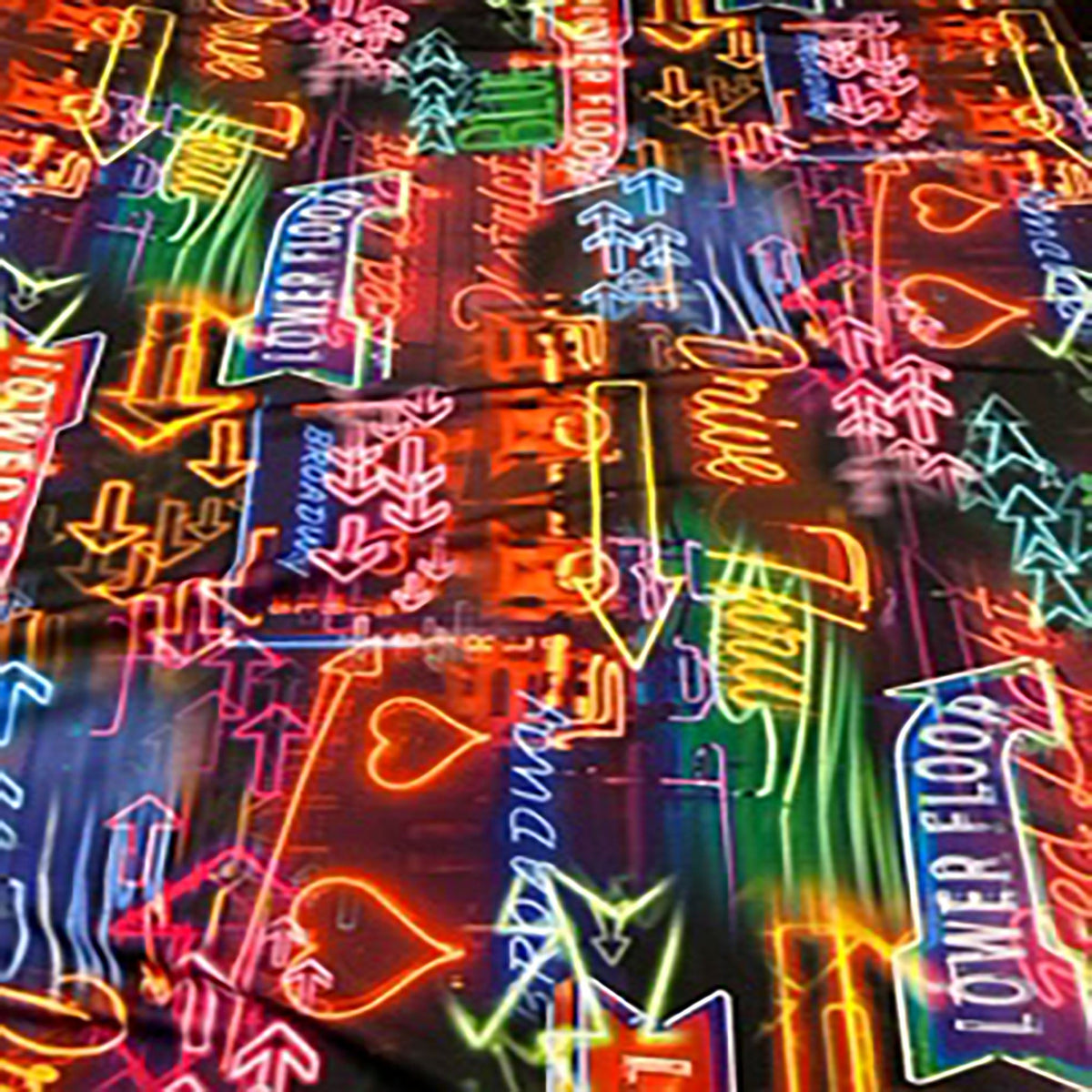 Graffiti  Print 4-Way Polyester Spandex Fabric | Spandex Palace