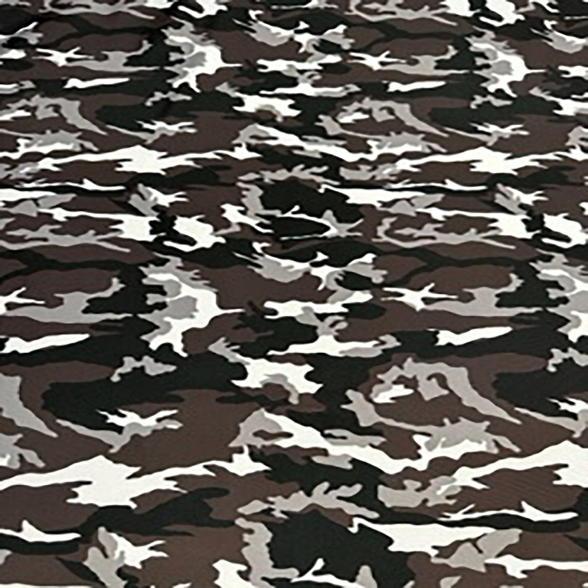 Camouflage Thunder Print 4-Way Poly Spandex Fabric | Spandex Palace