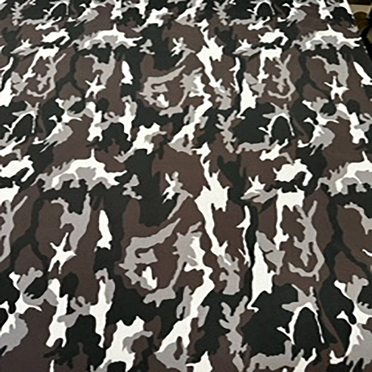 Camouflage Thunder Print 4-Way Poly Spandex Fabric | Spandex Palace