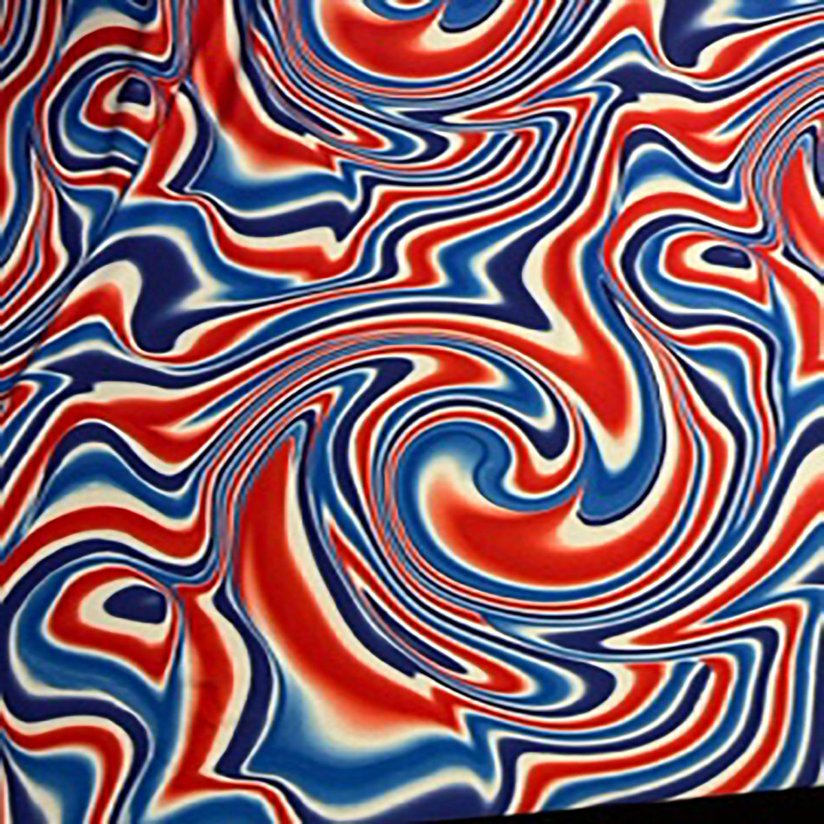 Water Paint Paper Print 4-Way Polyester Flex Fabric | Spandex Palace