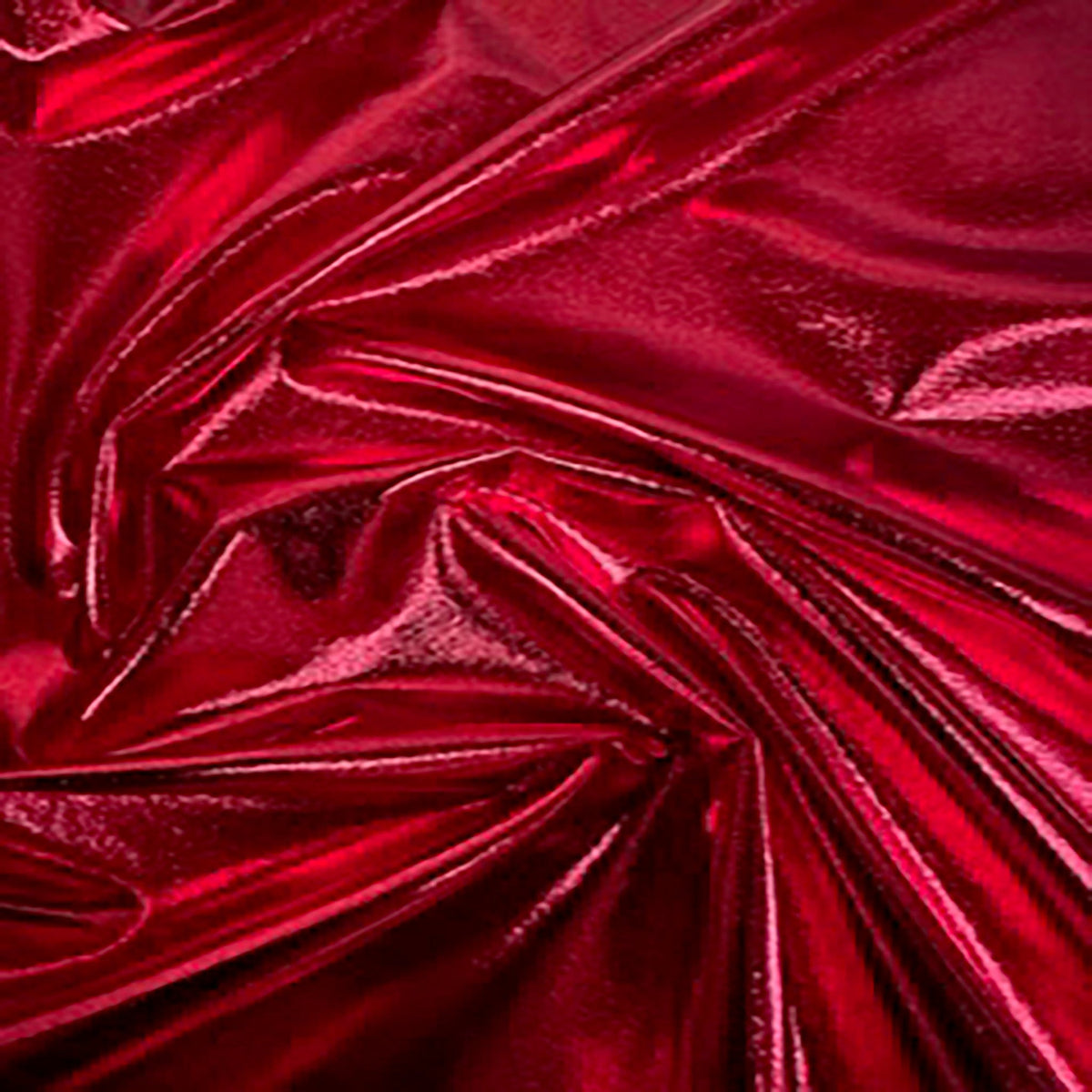 Metallic Foil 4-Way Stretch Nylon Spandex Fabric | Spandex Palace
