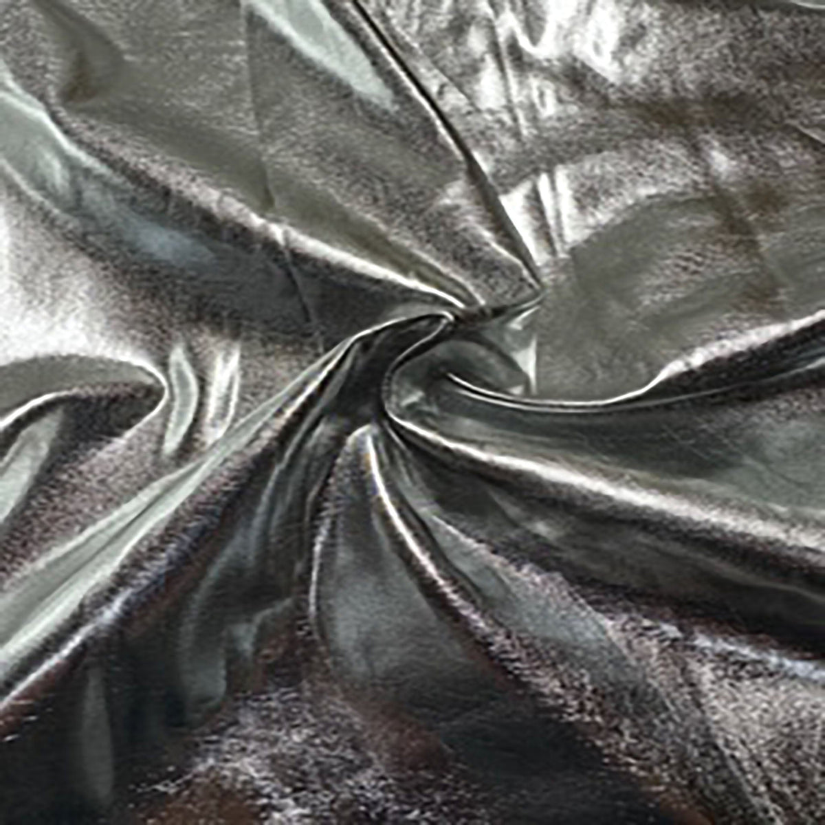 Metallic Foil 4-Way Stretch Nylon Spandex Fabric | Spandex Palace