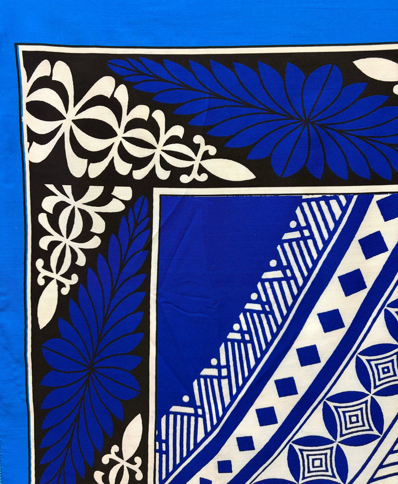 Kingdom of Tonga Crown Polyester Tupenu | Islands Fabric