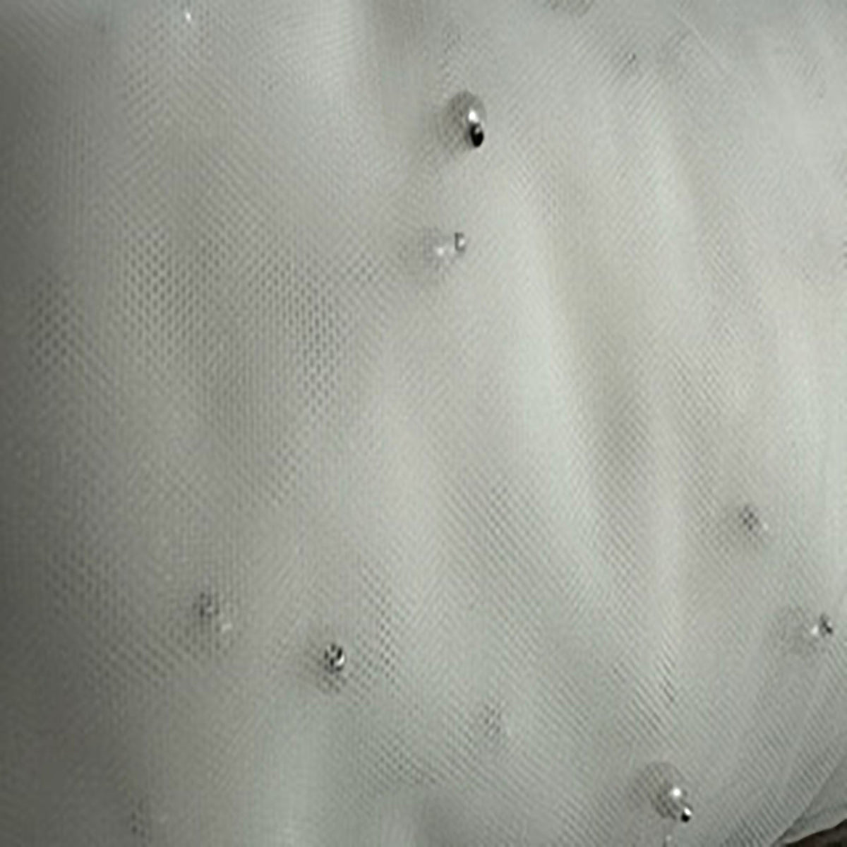 Pearl Elegance Polyester Mesh Fabric | Spandex Palace