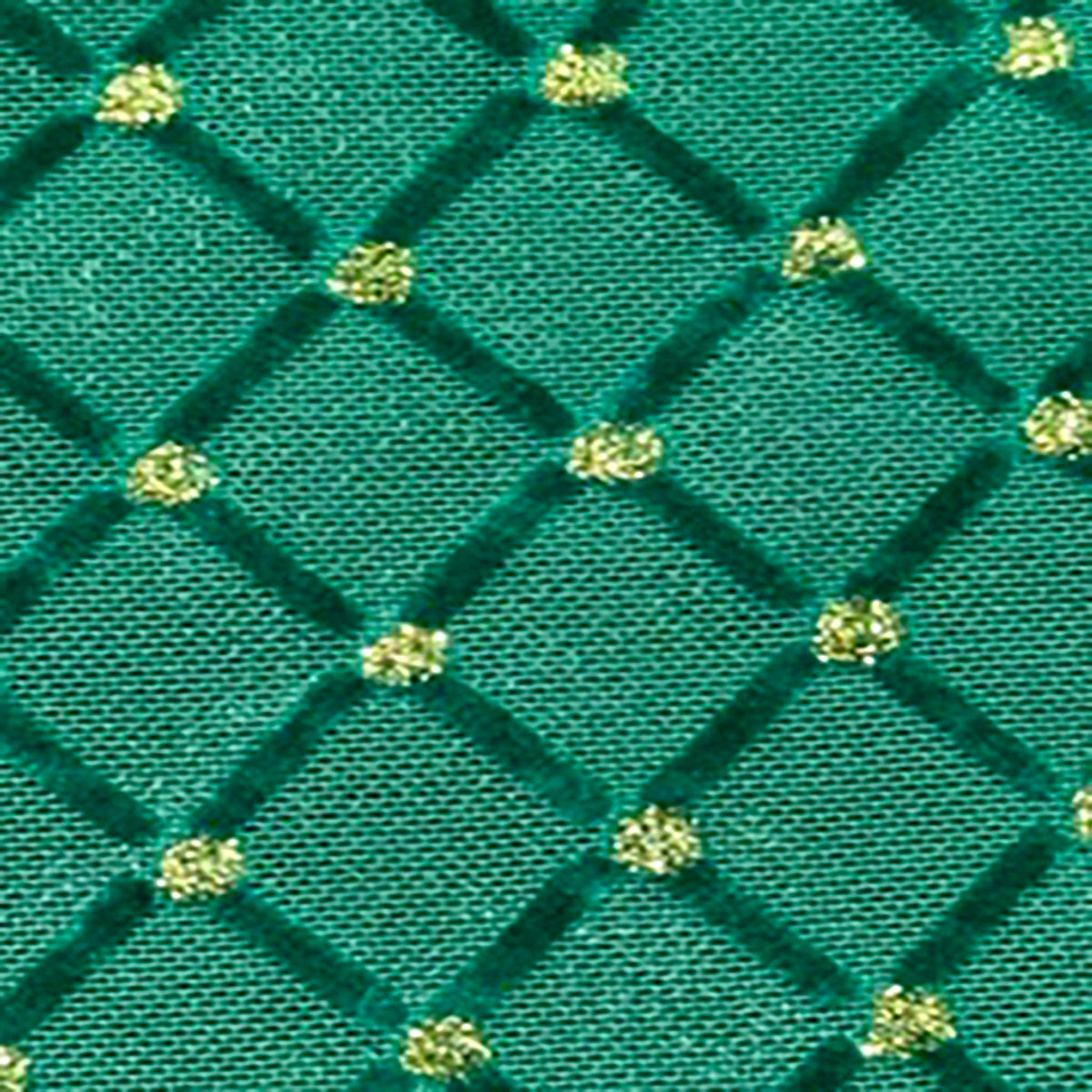 Polyester Mesh Textured Glitter Fabric | Spandex Palace