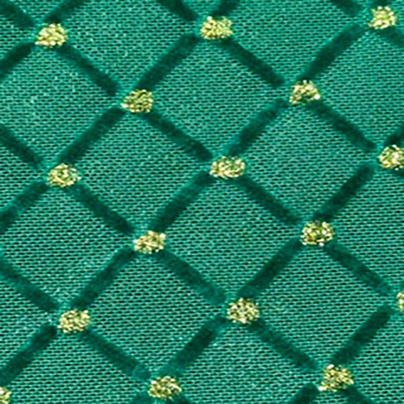 Polyester Mesh Textured Glitter Fabric | Spandex Palace