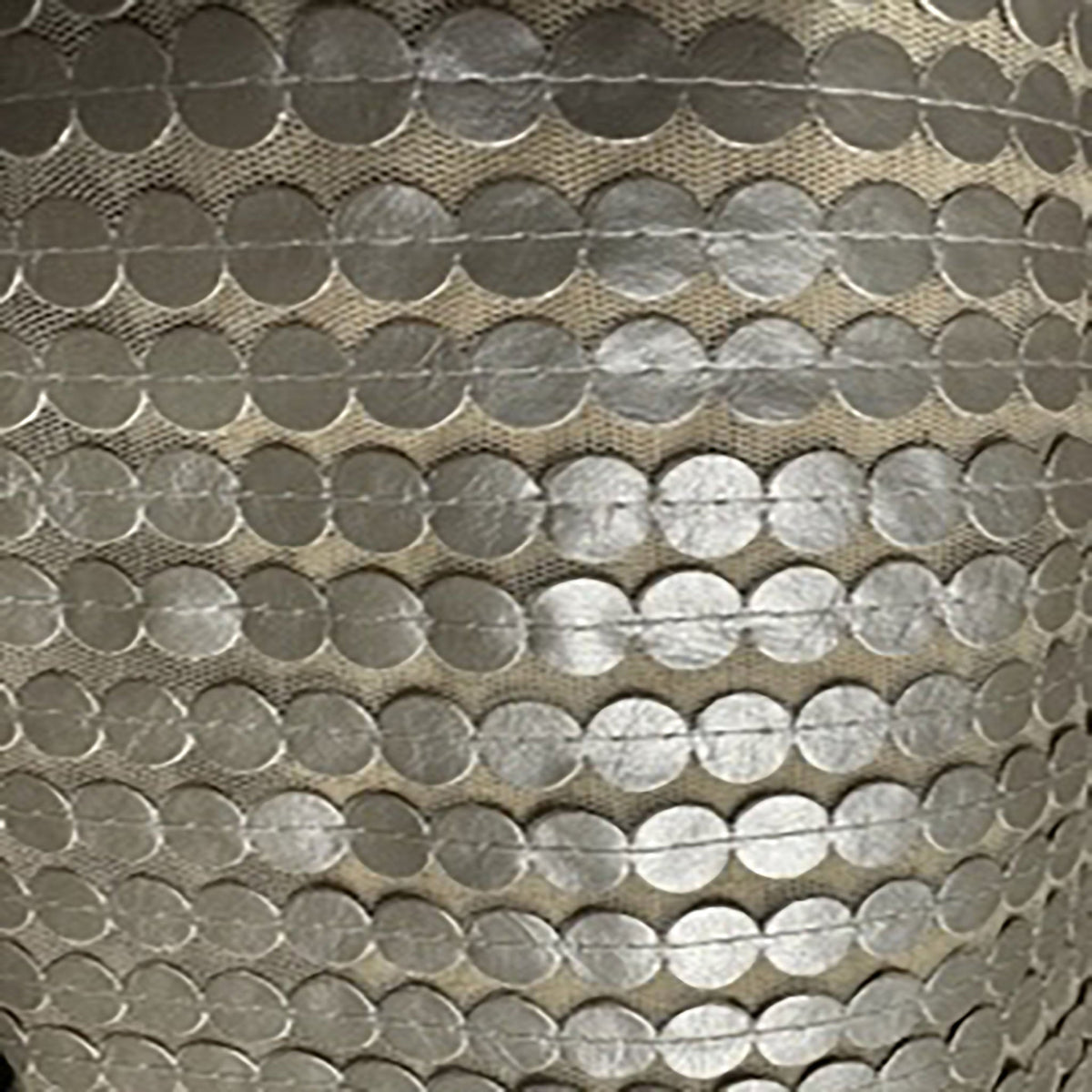 Mesh Laser Cut Leather Polyester Fabric | Spandex Palace