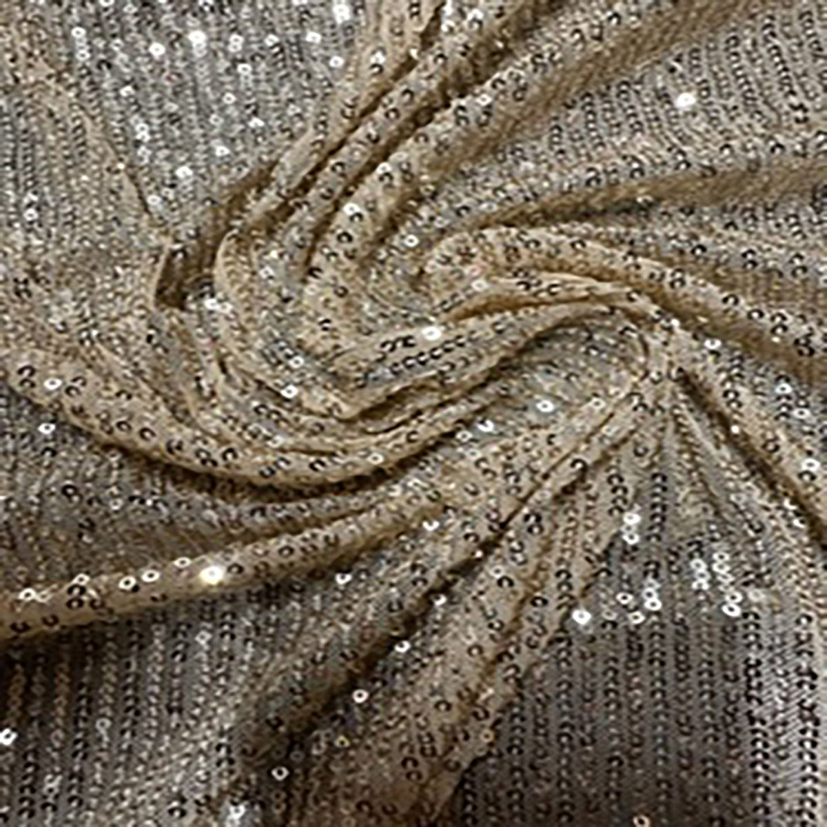 Sequins Petite Stripe on Poly Spandex Luxe Fabric | Spandex Palace