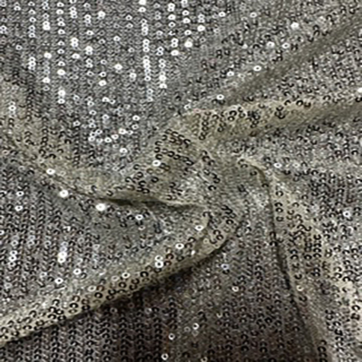 Sequins Petite Stripe on Poly Spandex Luxe Fabric | Spandex Palace