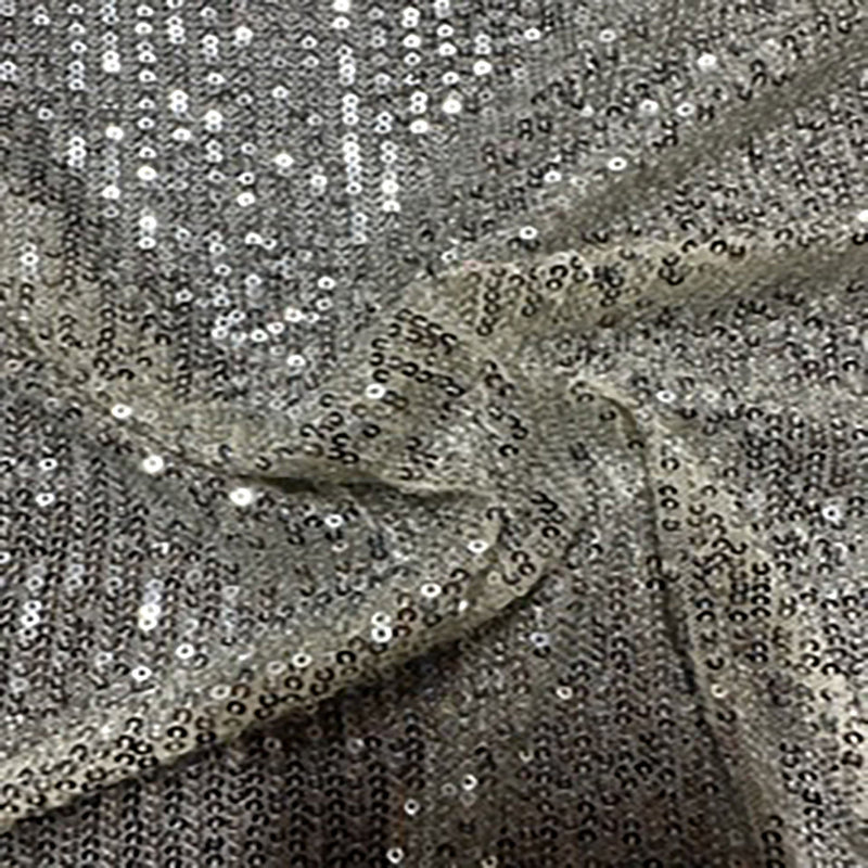 Sequins Petite Stripe on Poly Spandex Luxe Fabric | Spandex Palace