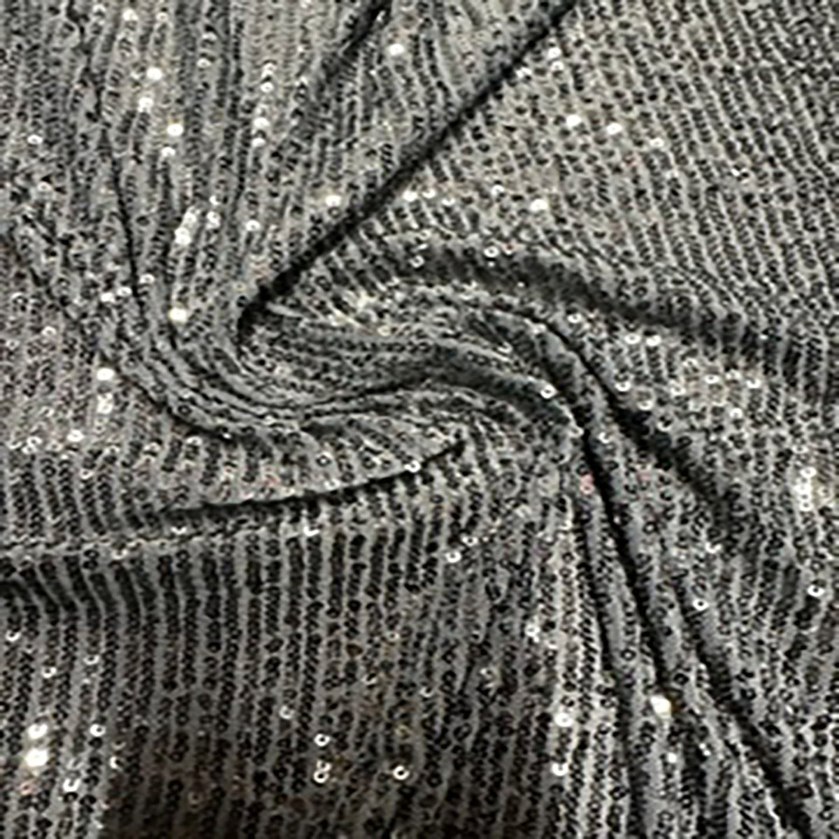Sequins Petite Stripe on Poly Spandex Luxe Fabric | Spandex Palace