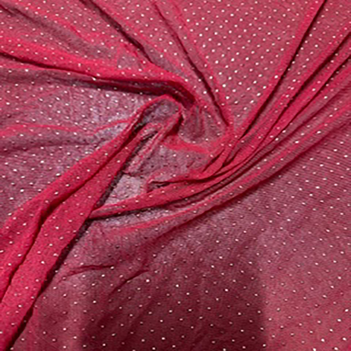 Mesh Poly Spandex Radiant Dew Drop Stretch Fabric | Spandex palace