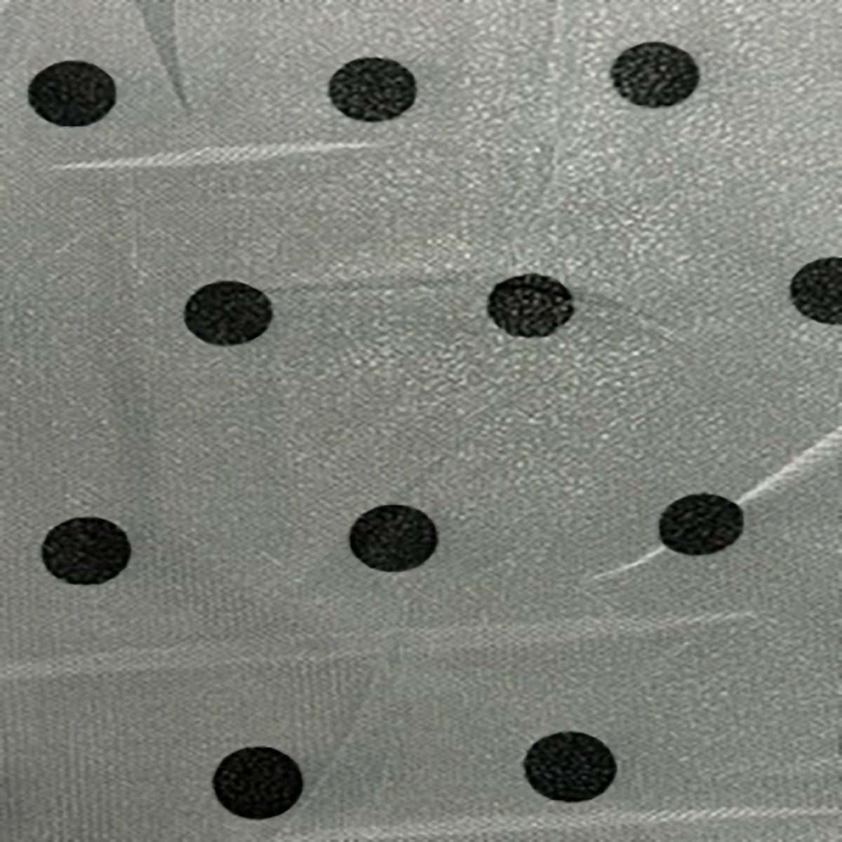Mesh Flocked Dot Polyester Fabric | Spandex Palace