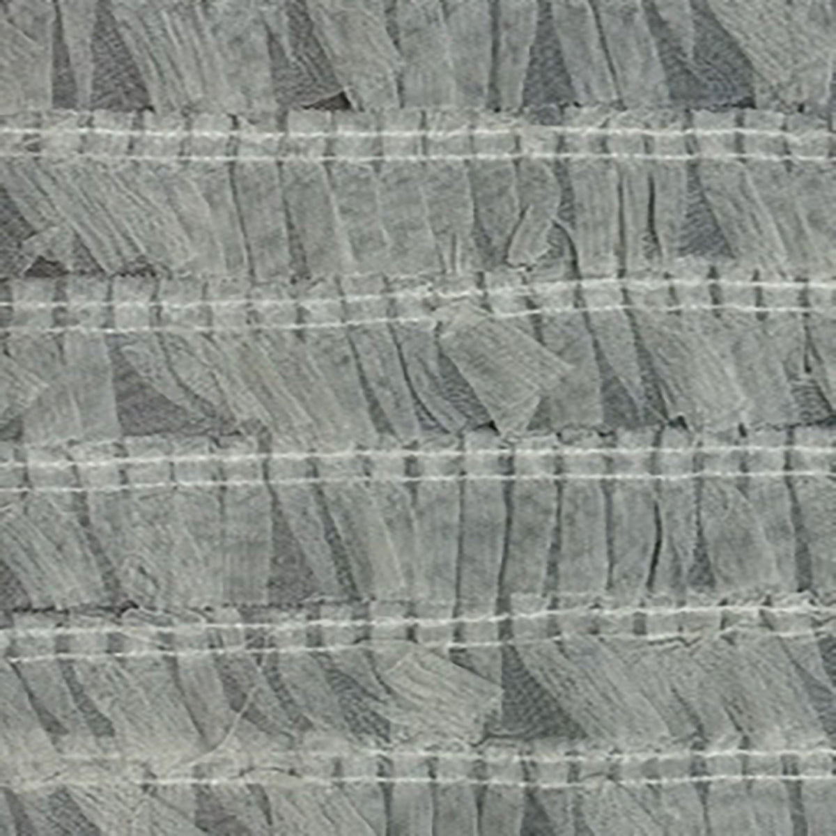 Mesh Raffle Embroidered Polyester Fabric | Spandex Palace