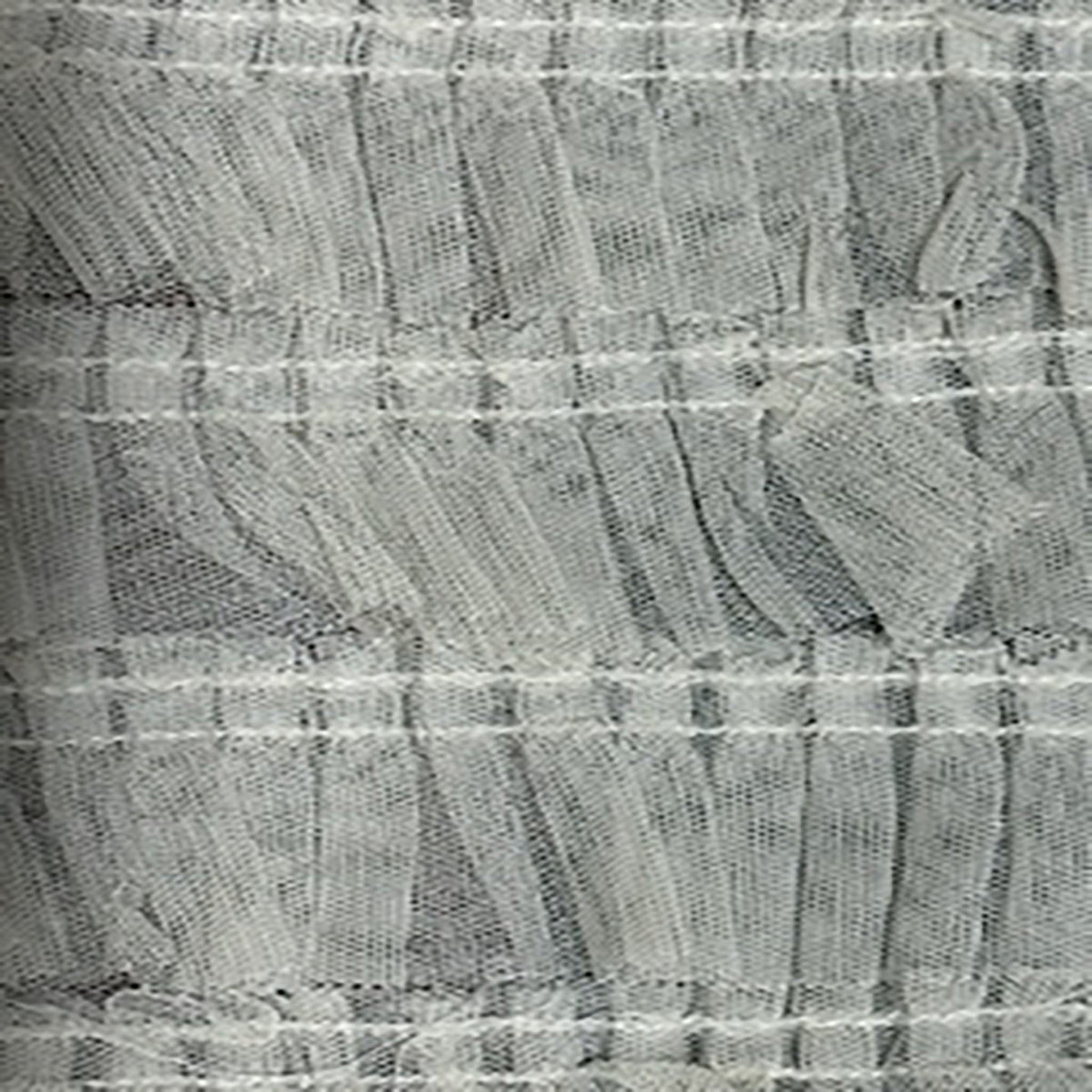Mesh Raffle Embroidered Polyester Fabric | Spandex Palace