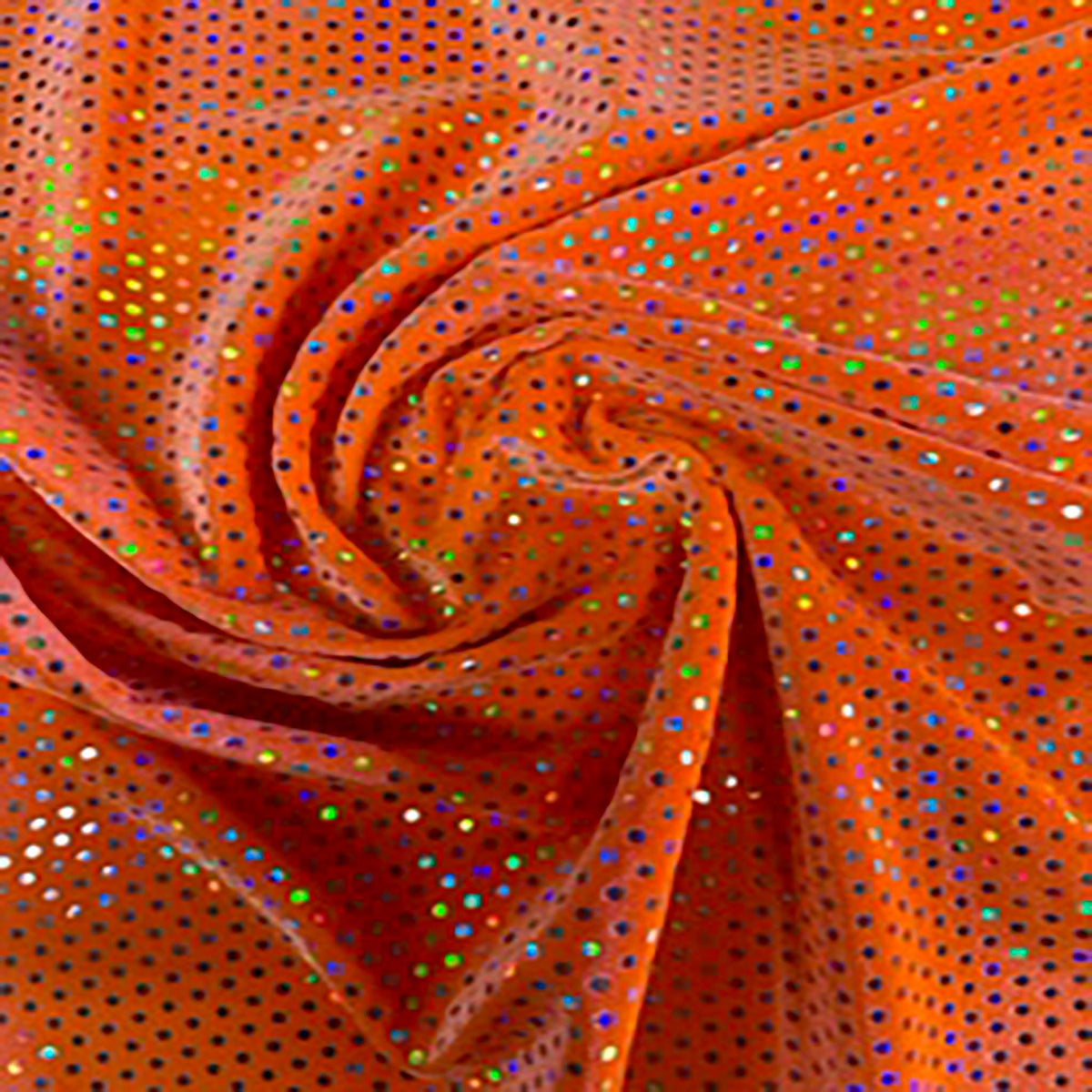 Velvet Hologram Sequin Poly Spandex Stretch Fabric | Spandex Palace