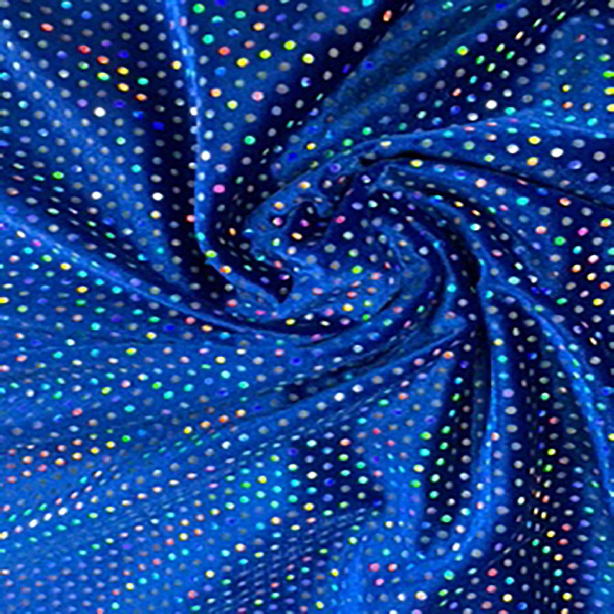Velvet Hologram Sequin Poly Spandex Stretch Fabric | Spandex Palace