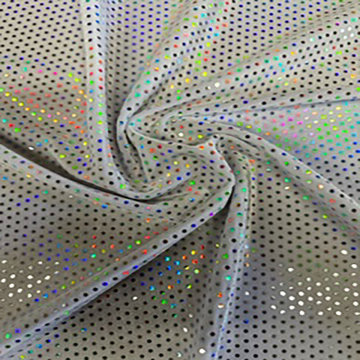Velvet Hologram Sequin Poly Spandex Stretch Fabric | Spandex Palace
