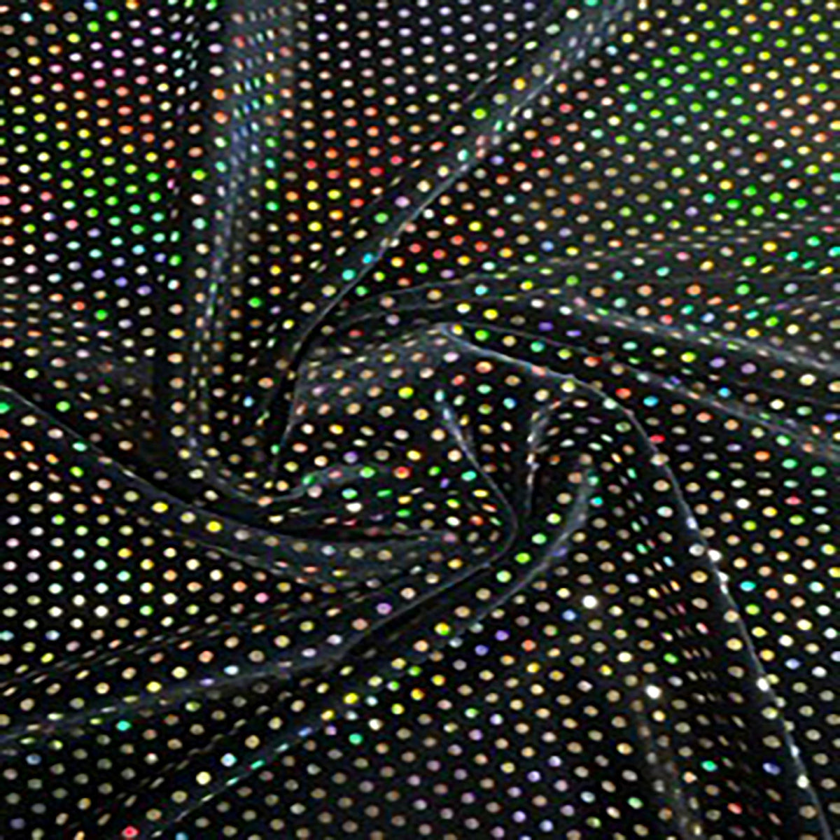 Velvet Hologram Sequin Poly Spandex Stretch Fabric | Spandex Palace
