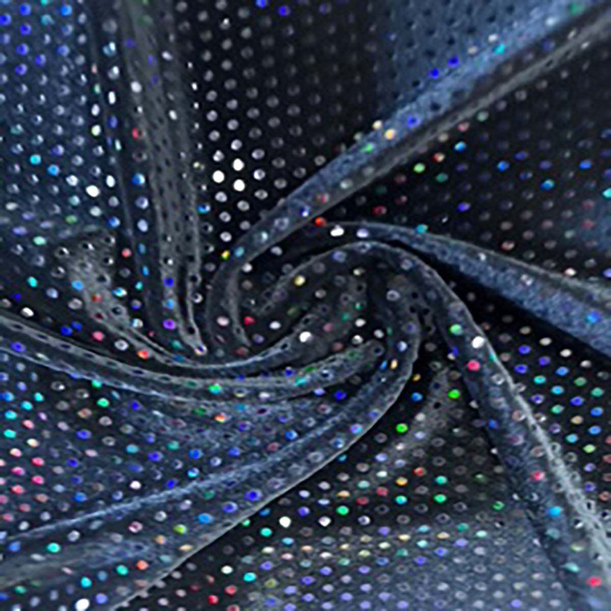 Velvet Hologram Sequin Poly Spandex Stretch Fabric | Spandex Palace