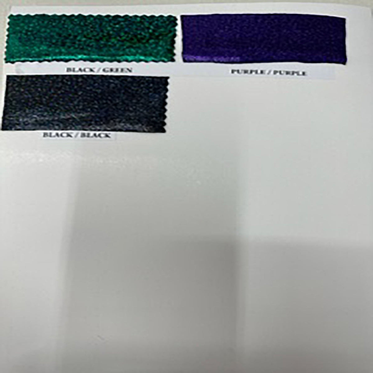 Foggy Foil Nylon spandex Hologram Color Card | Spandex Palace