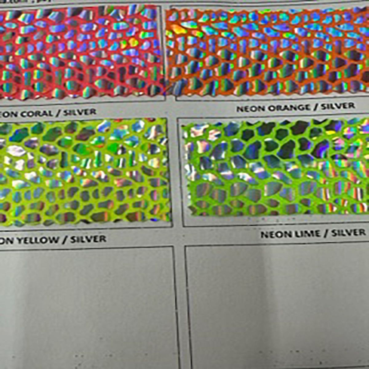 Explore Cobra Sequin Color Card in Stretch Nylon Spandex| Spandex Palace