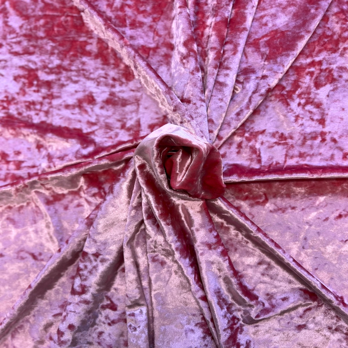 Crushed Stretch Velvet Fabric