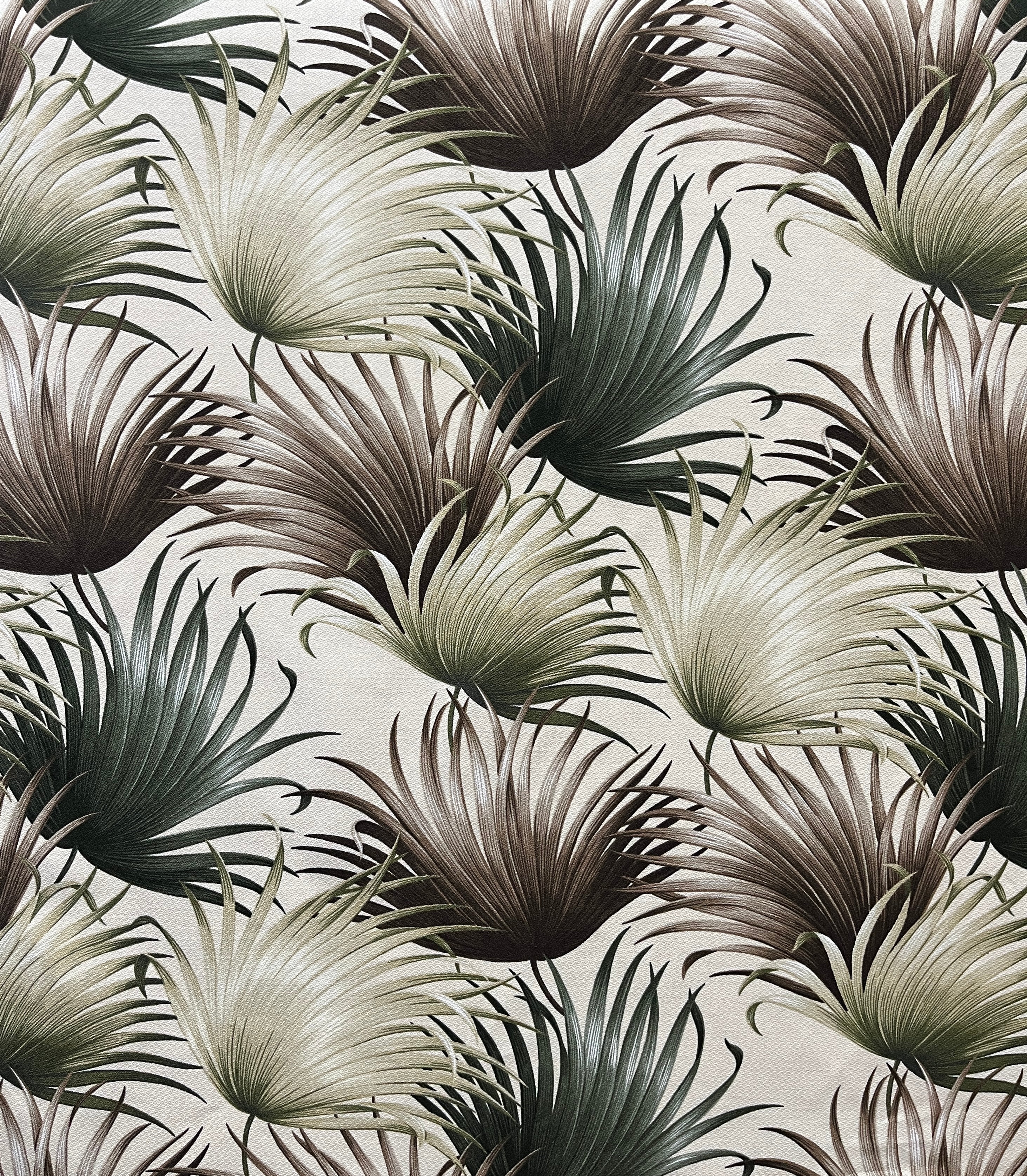 Palm Leaves Upholstery Fabric| Islands Fabric