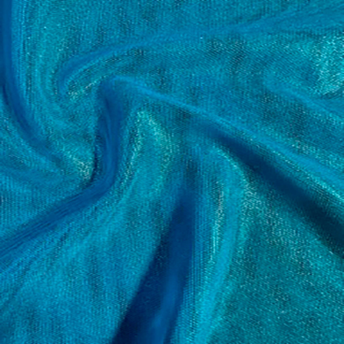 Power Mesh Nylon Spandex Titanium Foil Stretch Fabric| Spandex Palace