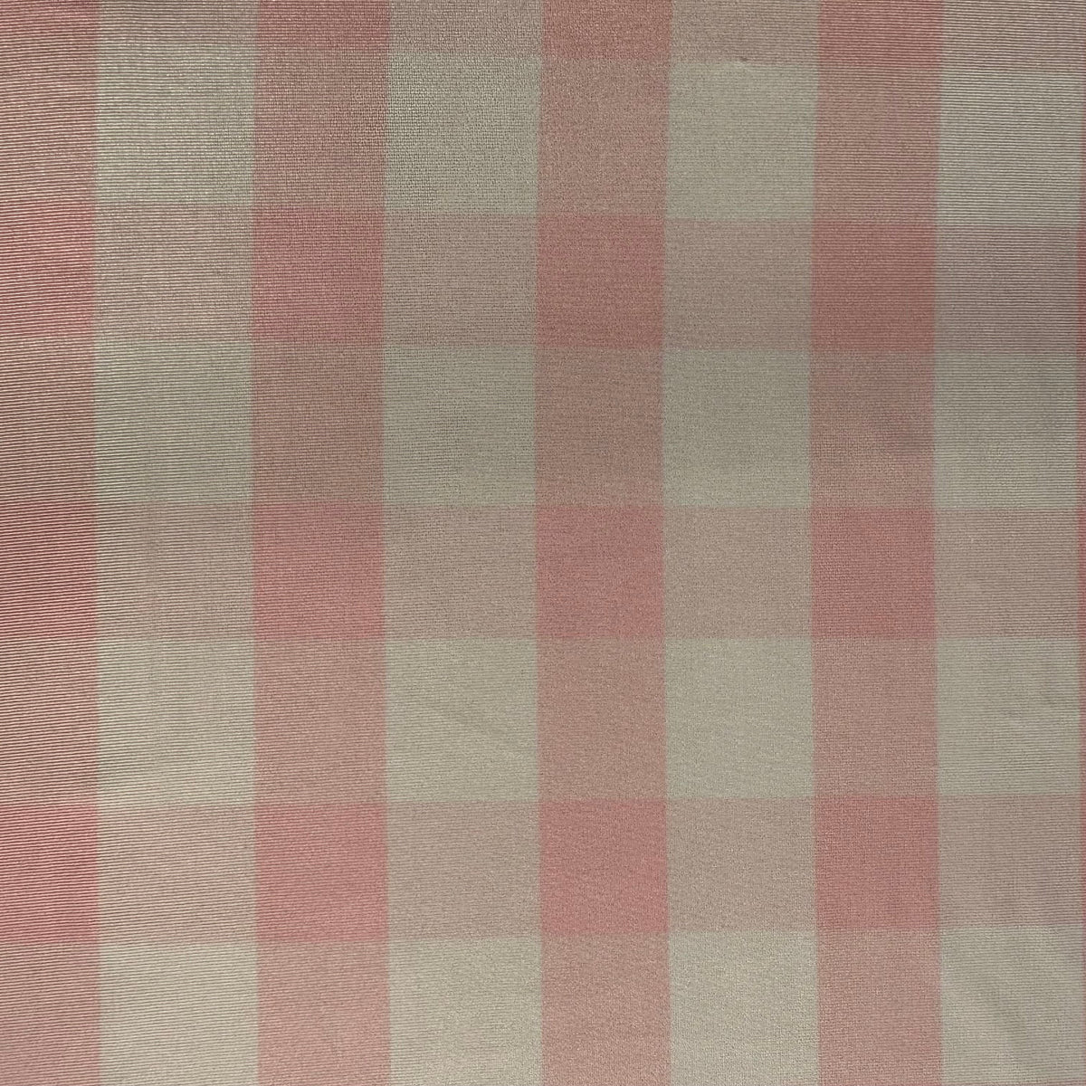 Gingham Plaid  Print 4-Way Poly Spandex Stretch Fabric| Spandex Palace