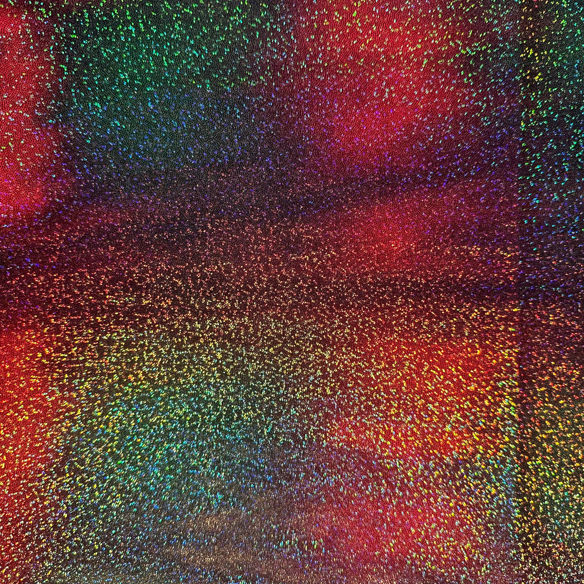 Tie-Dye Hologram Foggy Foil Flex Nylon Spandex Fabric | Spandex Palace