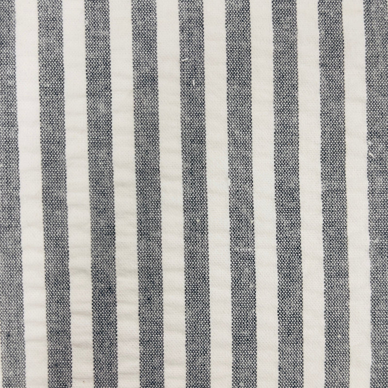 Seersucker Cotton Spandex Fabric, 98/2 Blend, 50" Wide