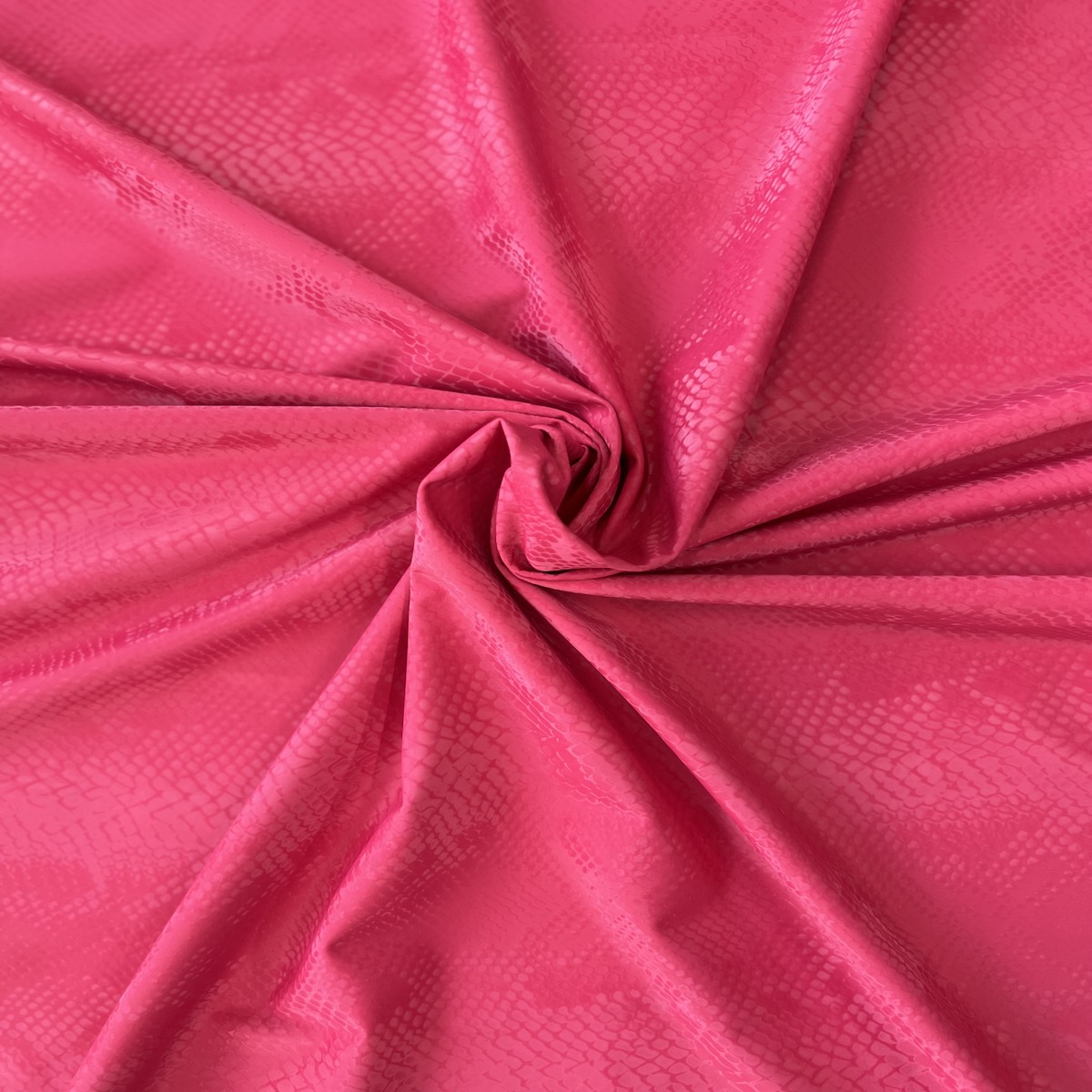 Matte Serpente Snakeskin Spandex Fabric