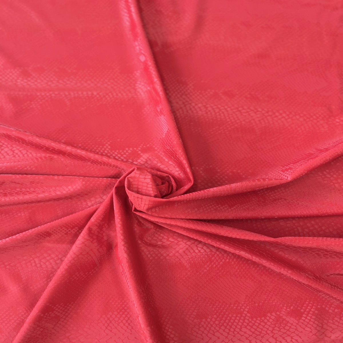 Matte Serpente Snakeskin Spandex Fabric