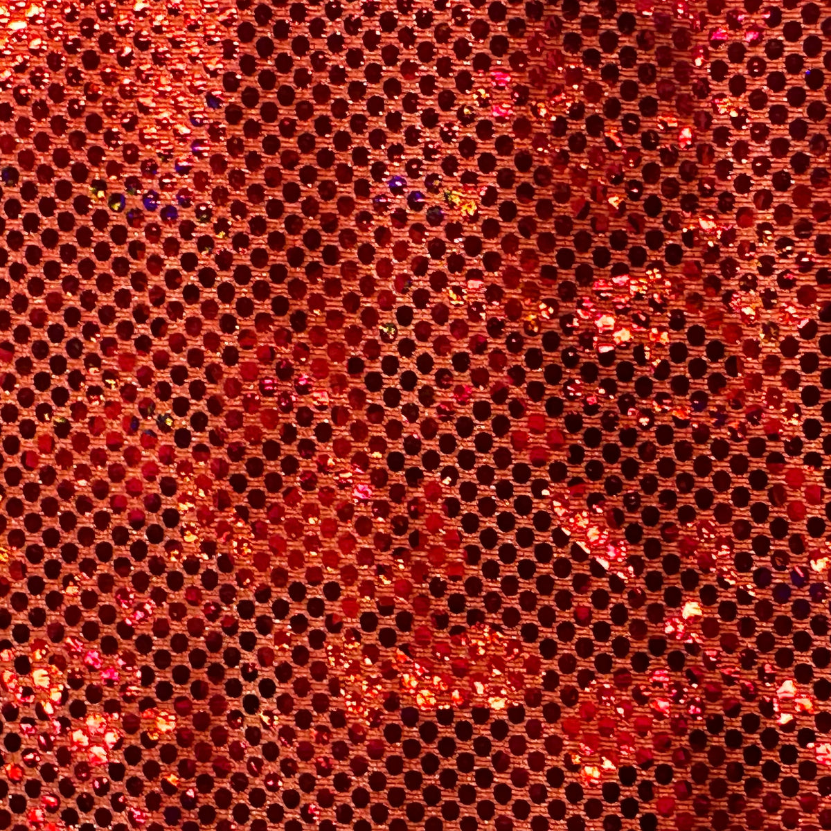 Shatter Glass Hologram  4 Way Stretch Nylon Spandex Fabric| Spandex Palace