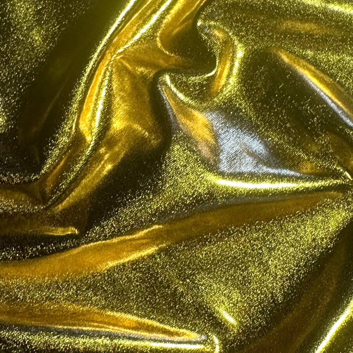 Metallic Foil 4-Way Stretch Nylon Spandex Fabric | Spandex Palace