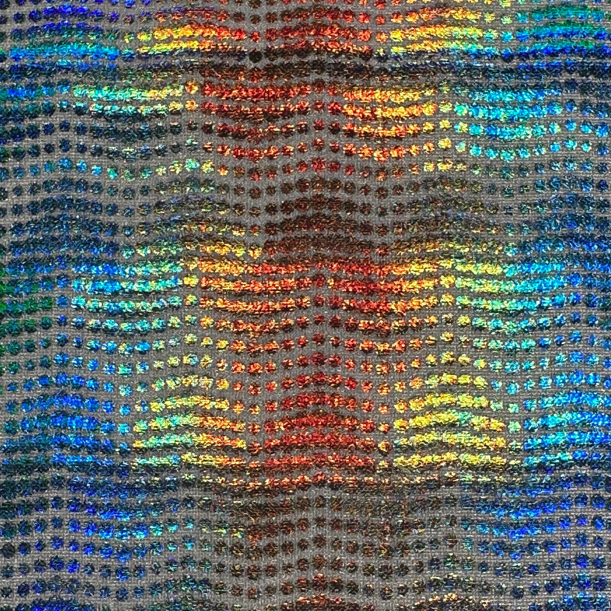 4-Way Nylon Radiant Chevron Print Stretch Fabric| Spandex Palace