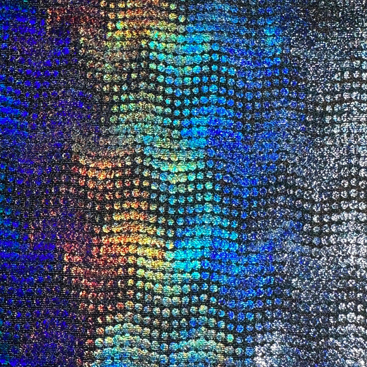 4-Way Nylon Radiant Chevron Print Stretch Fabric| Spandex Palace