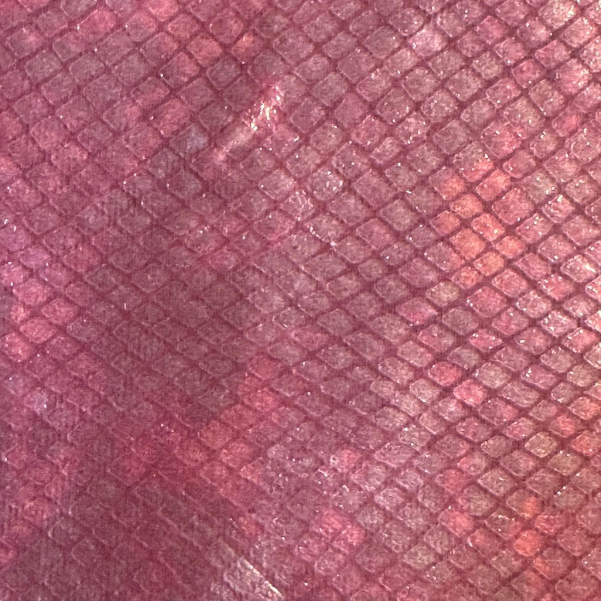 Shimmering Diamond Quilted Polyester Flex Fabric | Spandex Palace