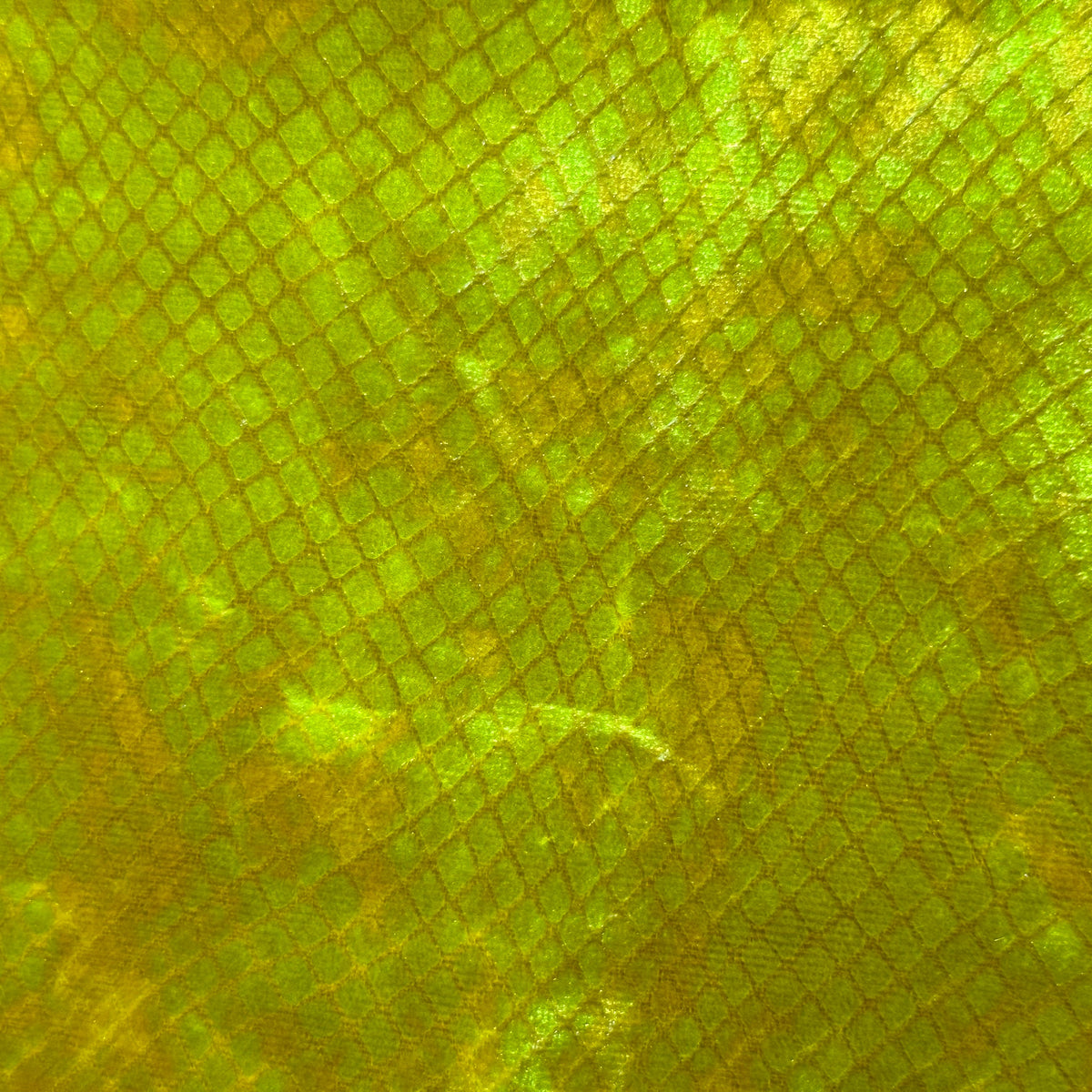 Shimmering Diamond Quilted Polyester Flex Fabric | Spandex Palace