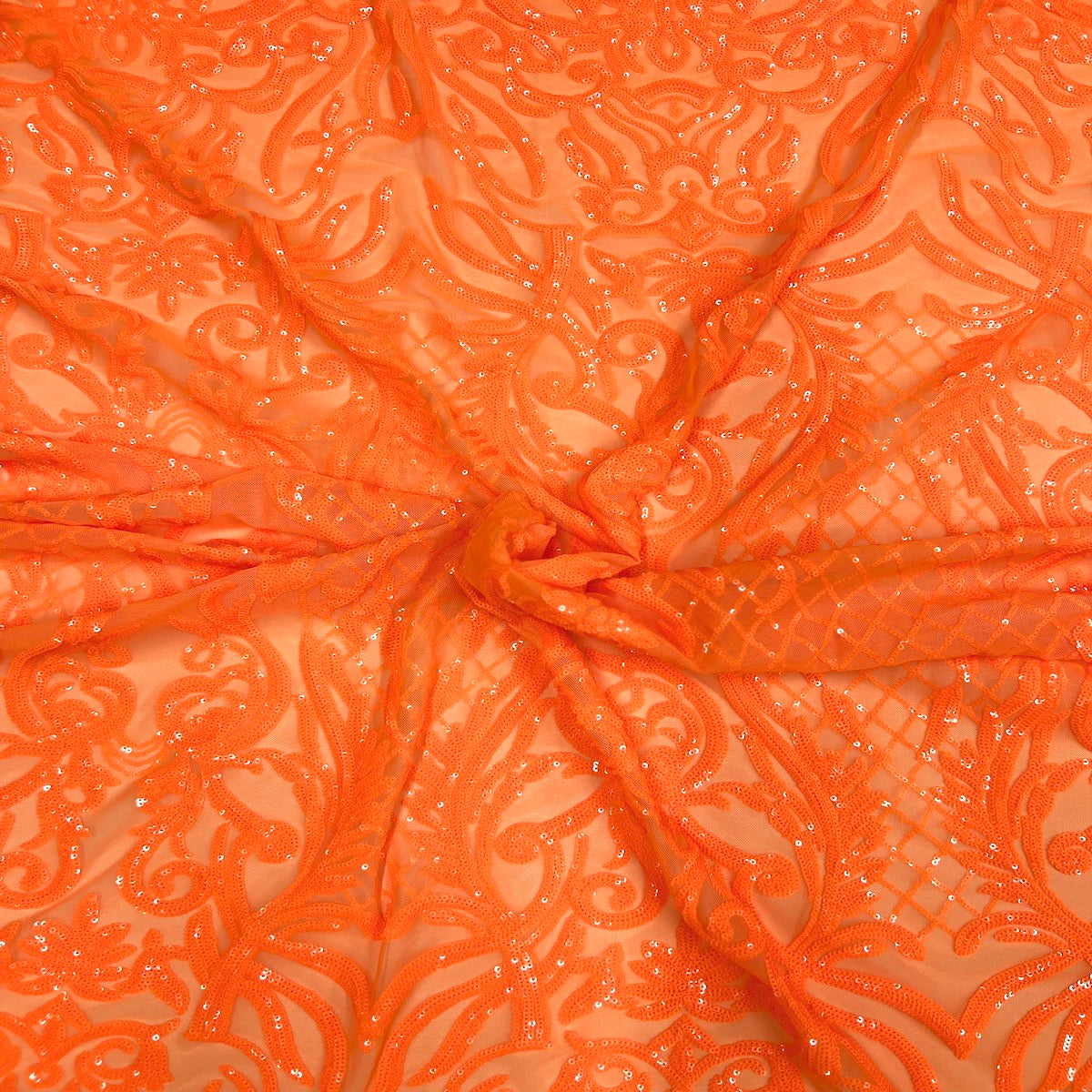 Luna Stretch Sequins Fabric