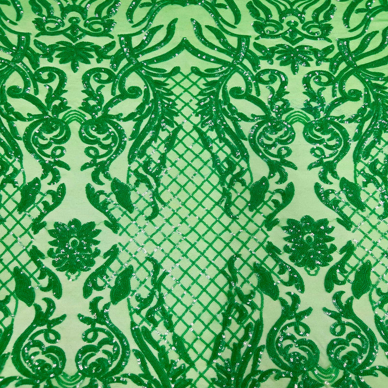 Luna Stretch Sequins Fabric