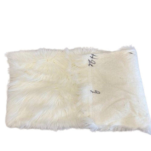 Husky Print Long Pile Shaggy Faux Fur Fabric