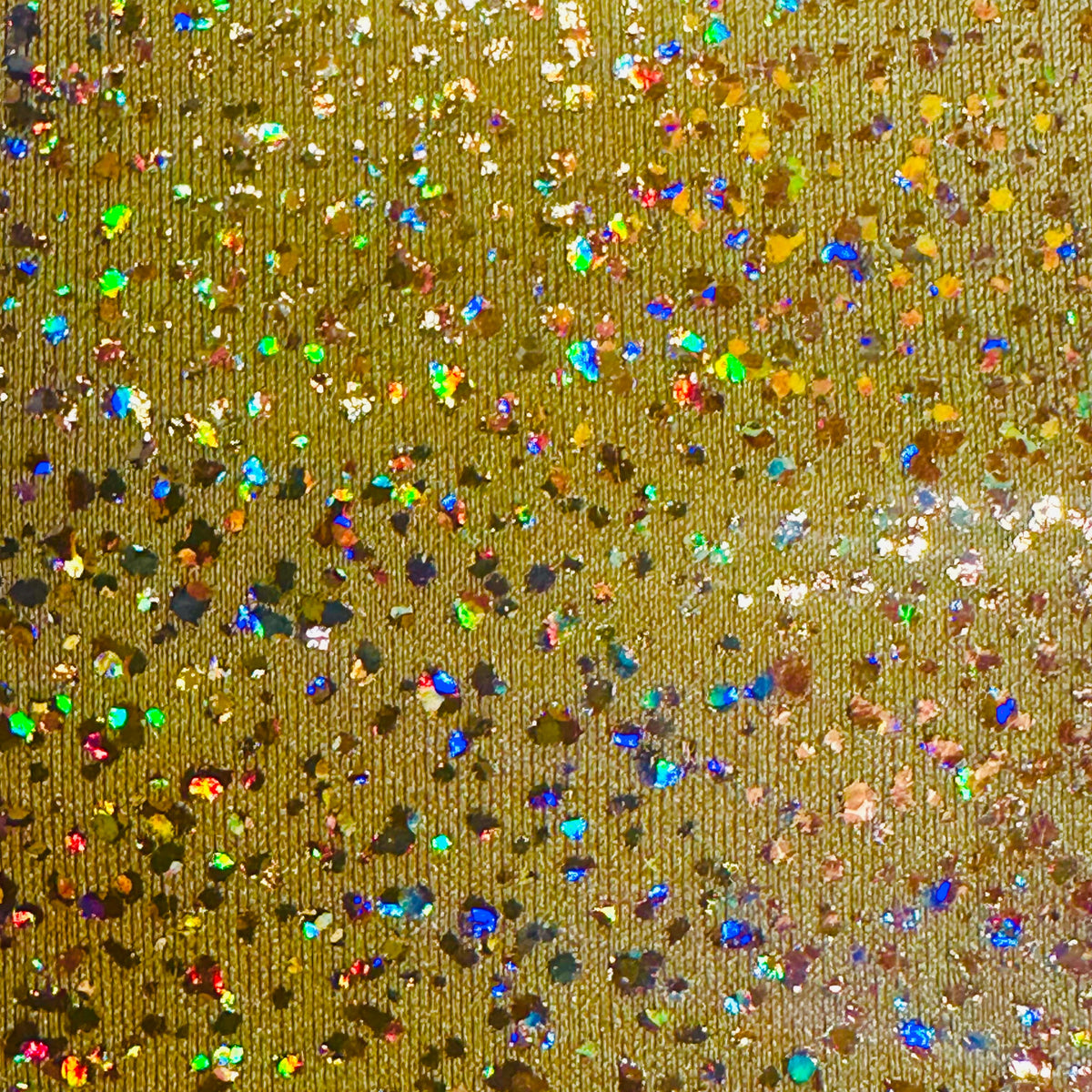 4 way Stretch Trico With Pebble Hologram  | Spandex Palace