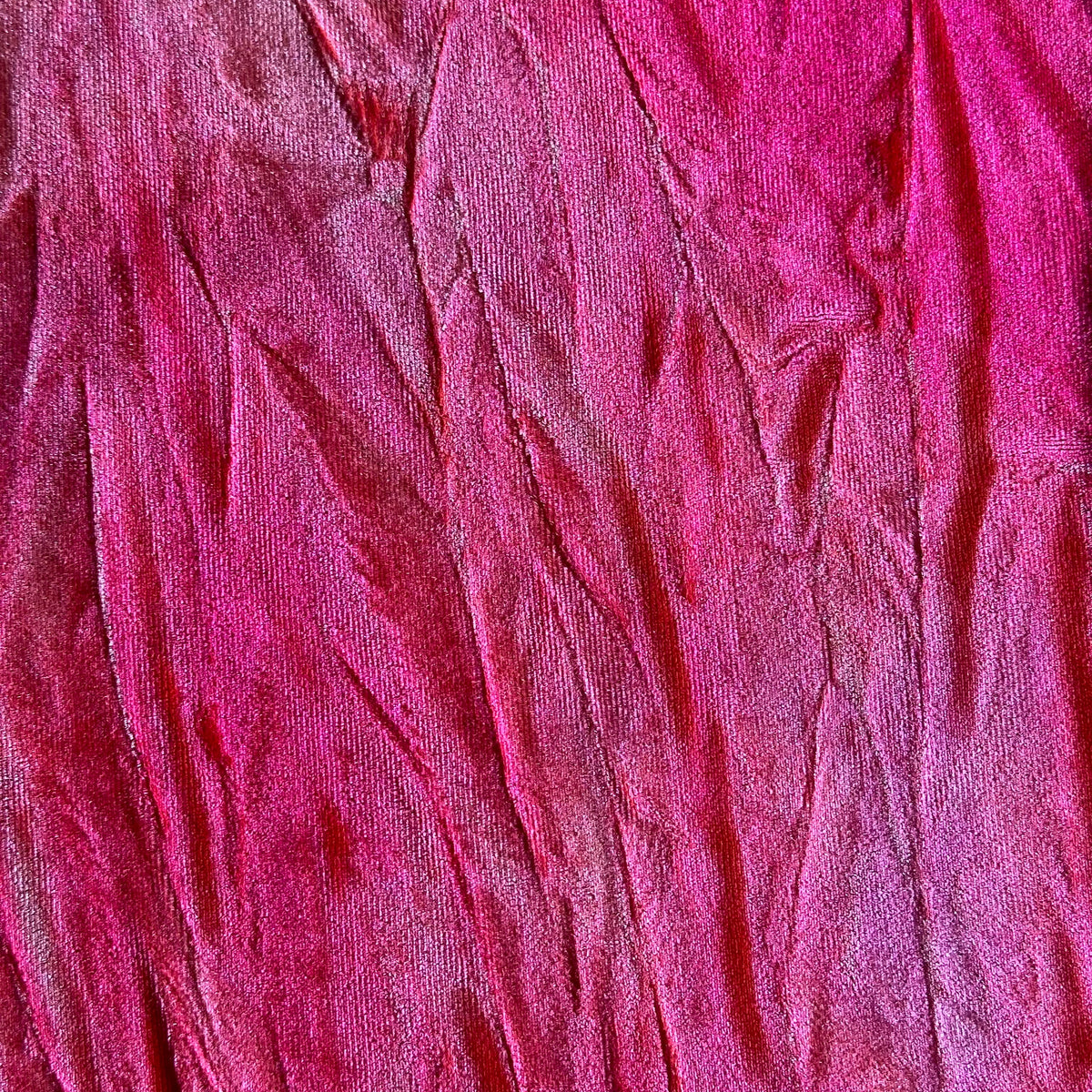 Radiant Psychedelic Velvet Polyester Spandex Fabric | Spandex Palace