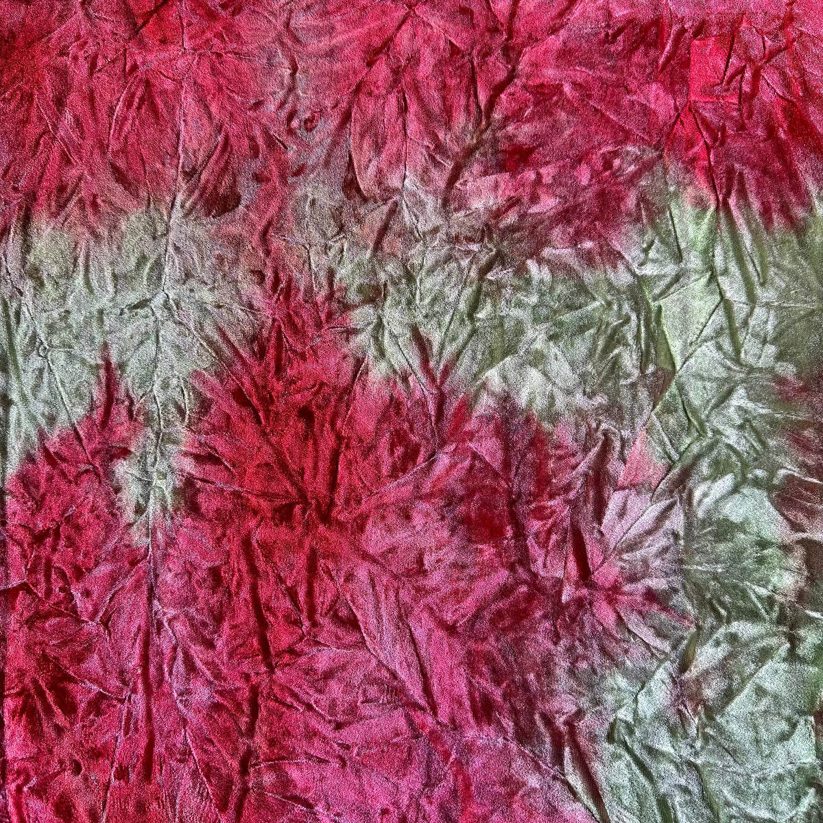 Radiant Psychedelic Velvet Polyester Spandex Fabric | Spandex Palace