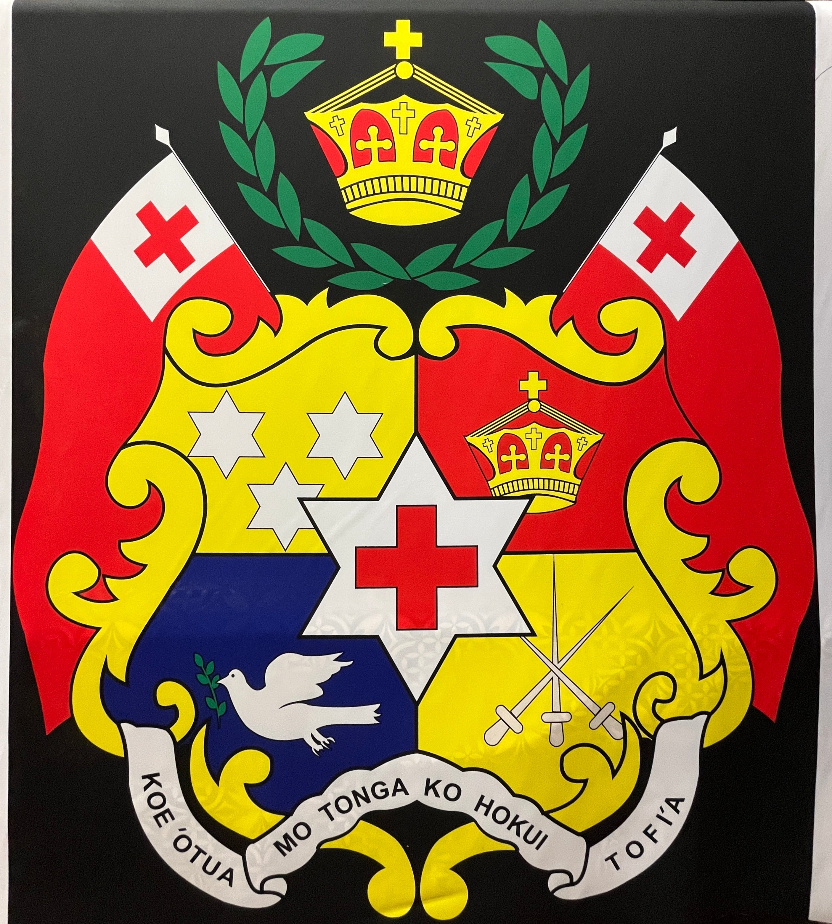 Tongan Seal Fabric | Islands Fabric