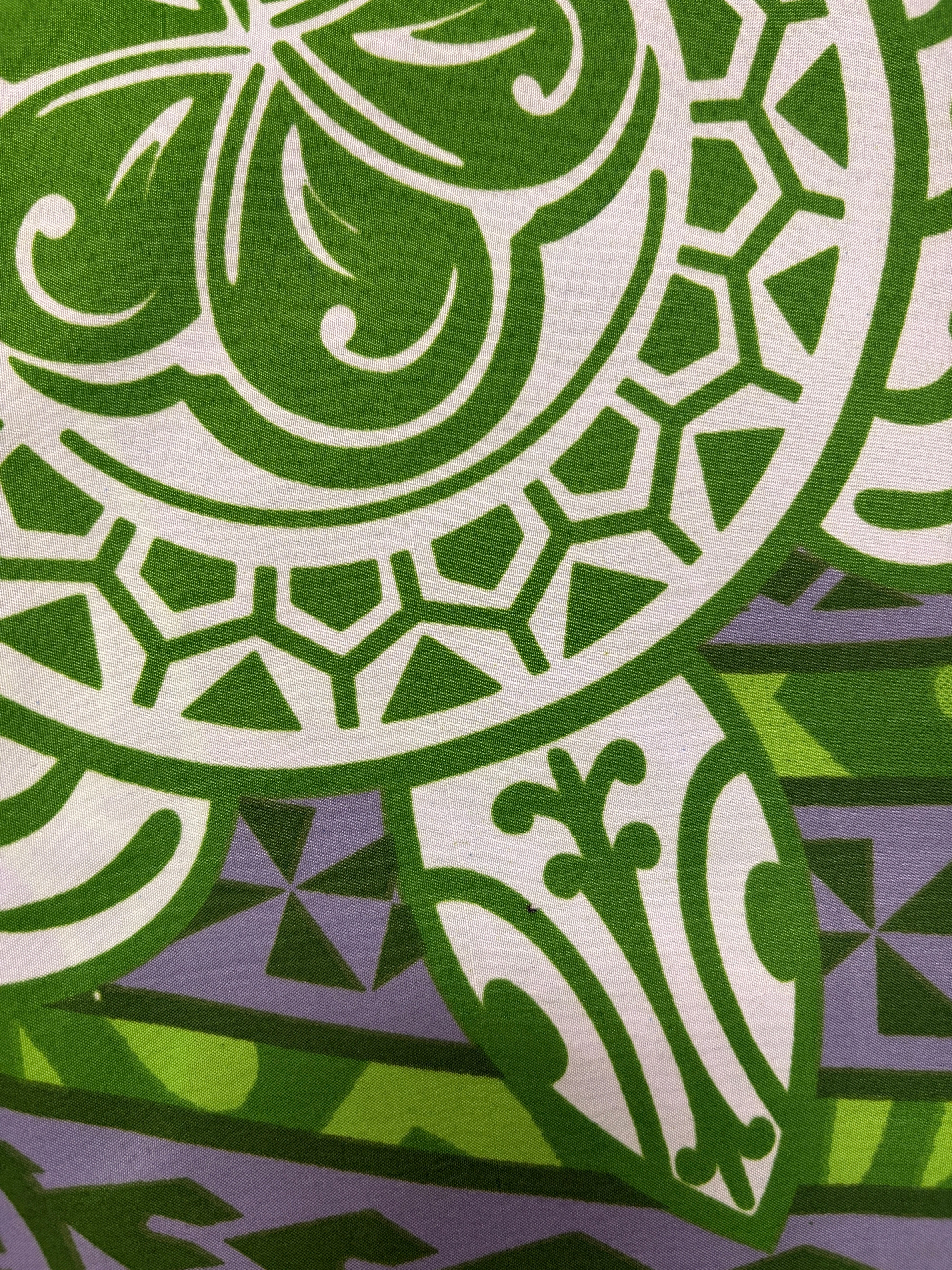Turtles Traditional Tattoo Polyester Sarong | Islands Fabric