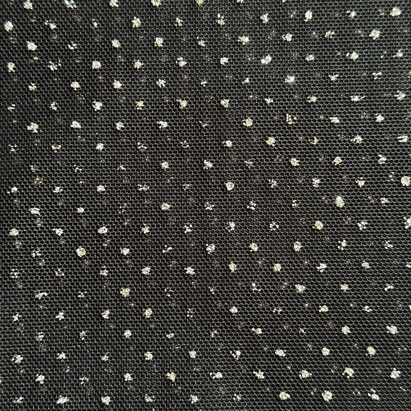 Power Mesh Sparkling Glitter Nylon Stretch Fabric | Spandex Palace